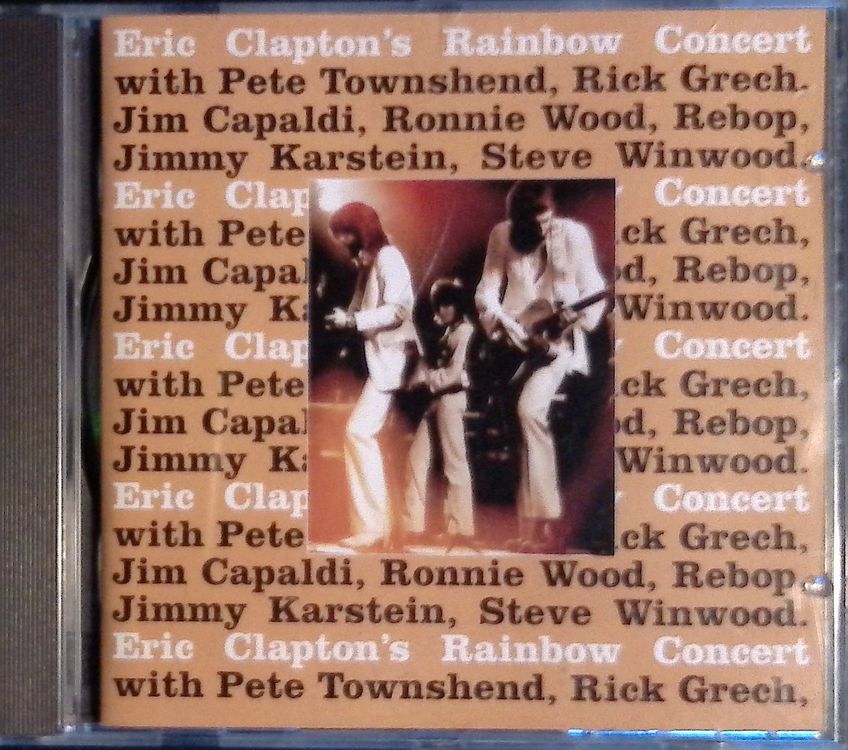 Eric Clapton's Rainbow Concert - Eric Clapton (Gebraucht) in Russo für ...