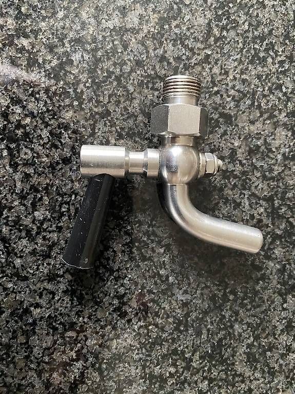 Accessori: Ablasshahn, rostfrei – Usato da Strengelbach venduto da Luftschutzsoldat
