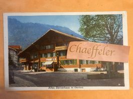 1923 altes Bernerhaus (Wilderswil)