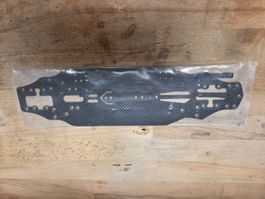 Xpress XM1S Chassisplatte mit Oberdeck 239mm Radstand neu