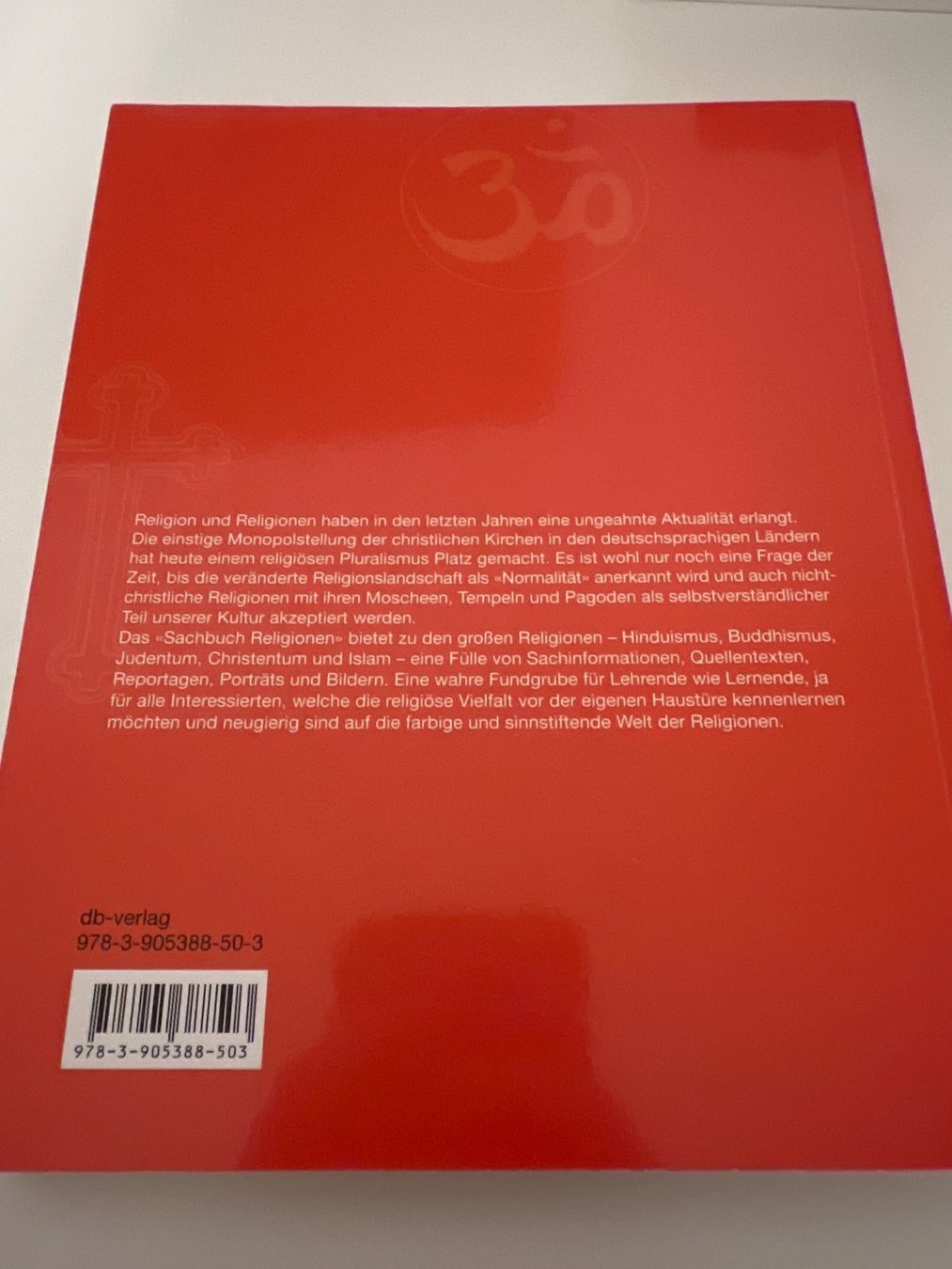 Libri: Sachbuch Religion – Nuovo (secondo la descrizione) da Solothurn venduto da Stern06 1
