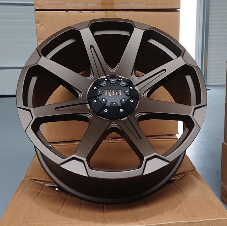 RID R05 10x22 6x139,7 Felgen für Dodge Ram 1500 Silverado Kaufen auf Ricardo