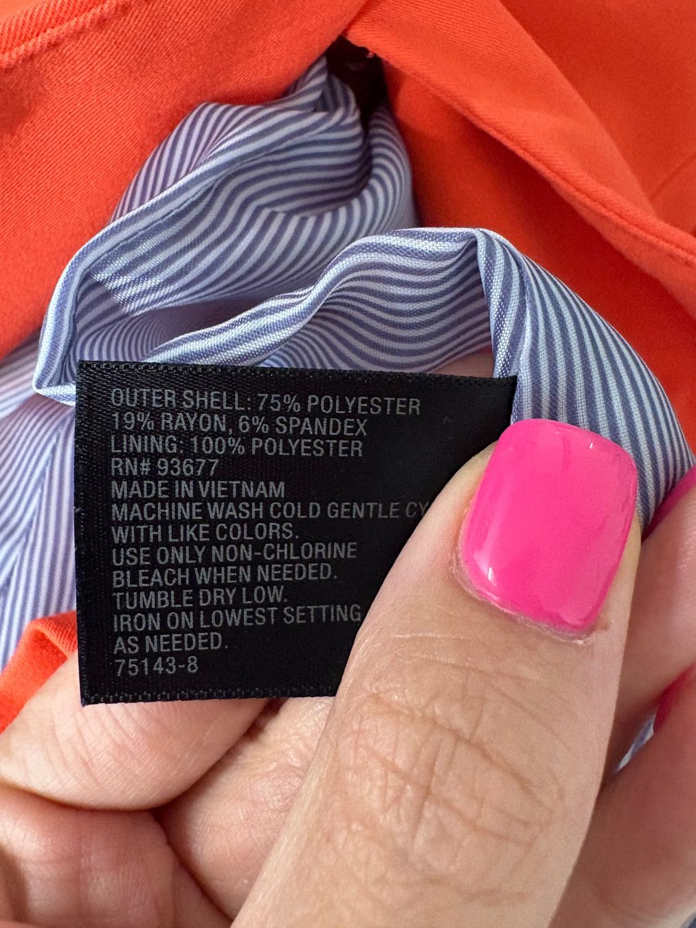 Jacken: Worthington Blazer in Orange Gr. M – Neu (gemäss Beschreibung) aus Regensdorf von secondchancefashion 4