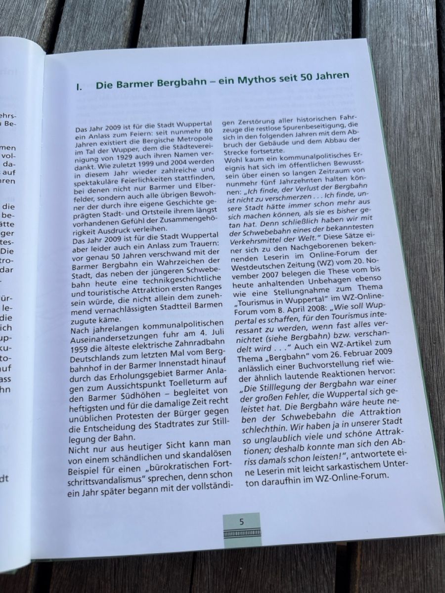 Libri: Die Barmer Bergbahn (1894-1959) – Nuovo (secondo la descrizione) da Troistorrents venduto da Patalax 1
