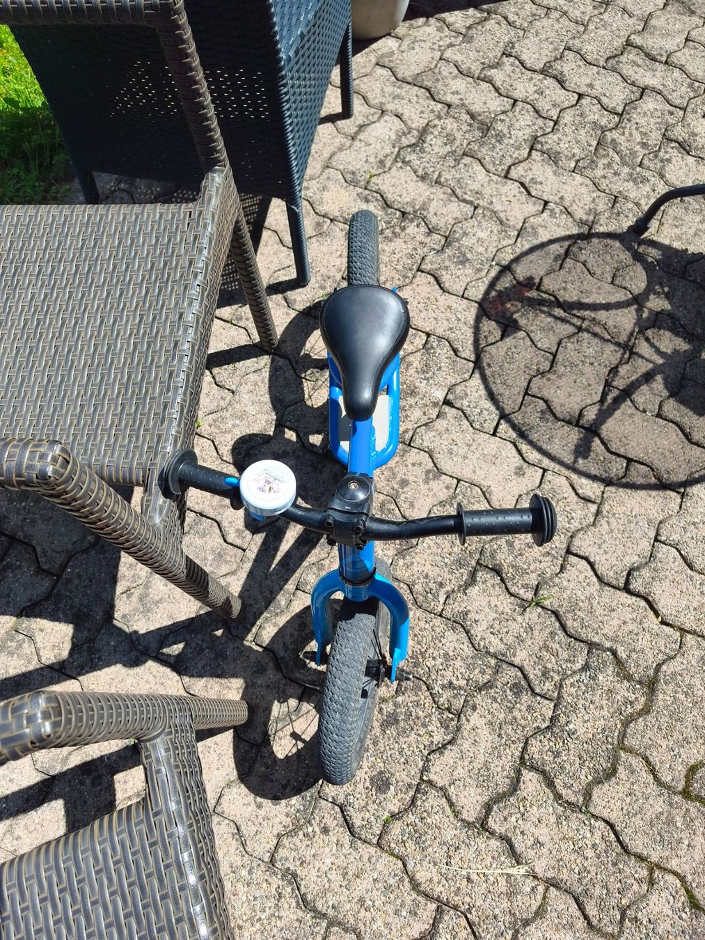 Veicoli per bambini: Laufrad Kinder blau – Usato da Samstagern venduto da chr_y7zf 2