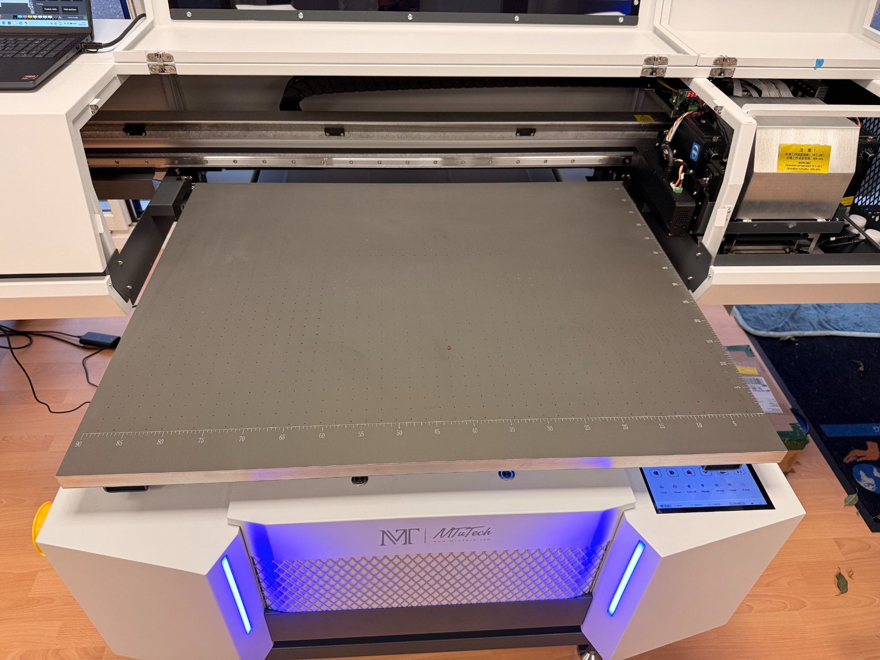 Drucker: UV Flachbettdrucker – Neu (gemäss Beschreibung) aus Hüntwangen von Planet123 1