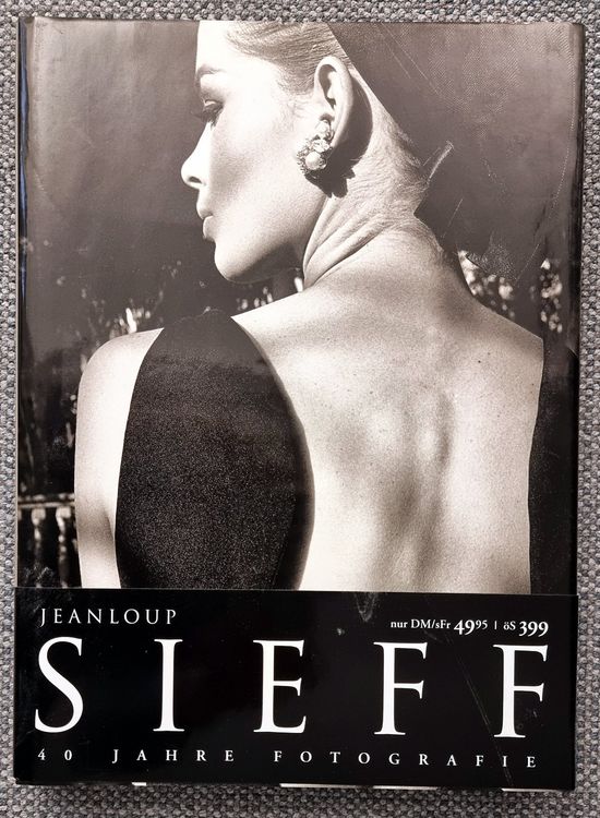 Jeanloup Sieff - Faites Comme Si Je N'étais Pas Là - Édition Originale 2000 - Beau Livre Photos