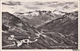 Tiefenbach UR // Pass Strasse Piz Lucendro