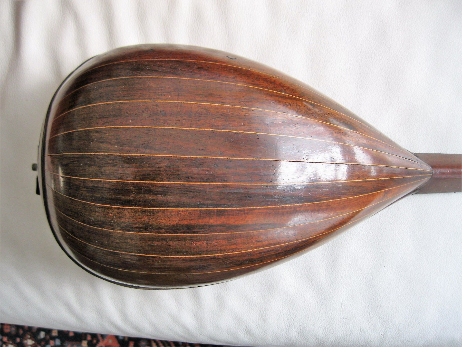 Strumenti musicali: 1917  LUIGI  EMBERGHER  MANDOLINE – Usato da Männedorf venduto da Andreas2002 1