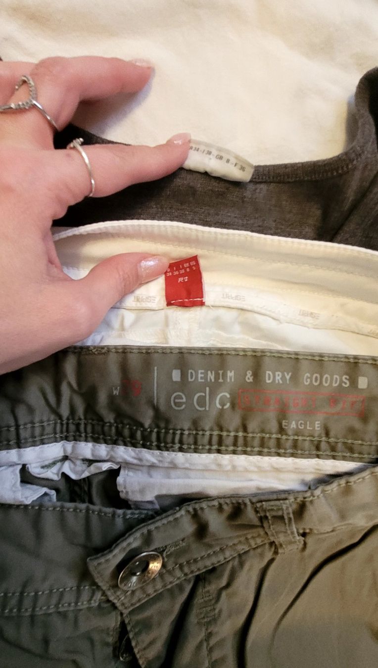 Kleiderpakete: Casual Basic Paket Gr. XS / S mit Esprit – Gebraucht aus Füllinsdorf von Sunnebliemli7 3