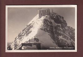 SÄNTIS - Observatorium - 1929