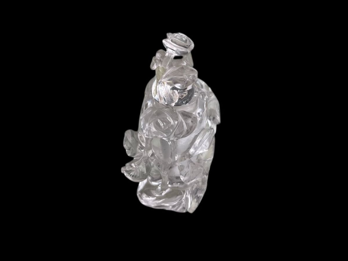 Flaconi: Snuff Bottle / Flacon à priser in crystal glass – Usato da Morges venduto da Audemars07 2