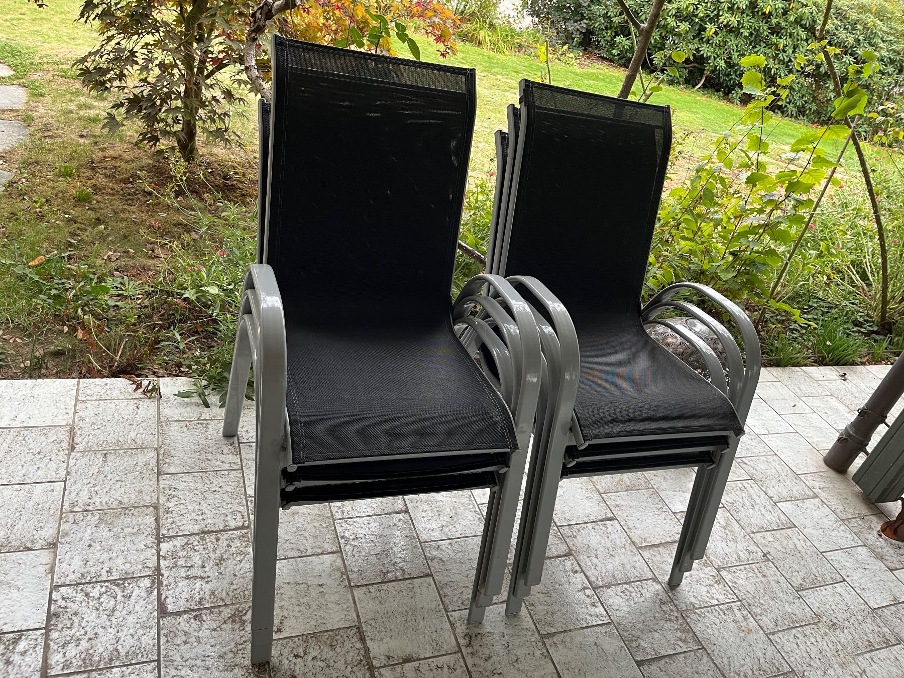 Chaises: Gartenstühle 6 Stück – D'occasion à Langenthal par JeGeh