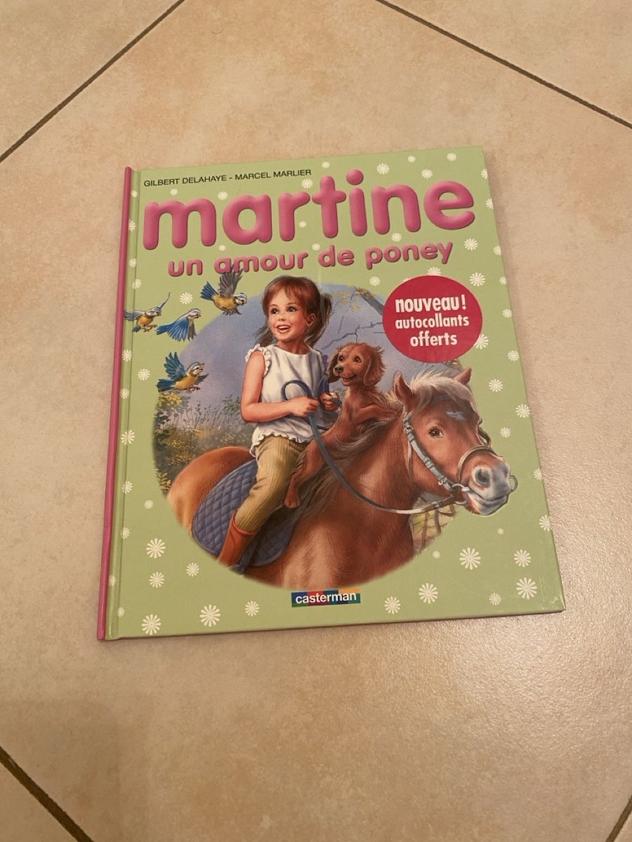 Libri: Livre Martine avec autocollants – Nuovo (secondo la descrizione) da Arzier-Le Muids venduto da ma_gd4