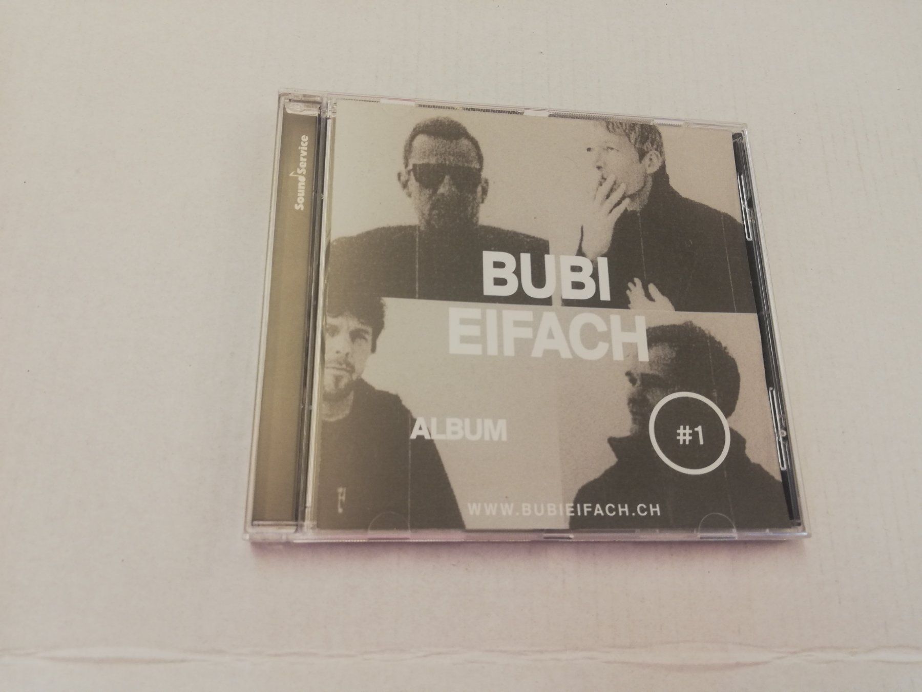 CD: BUBI - EIFACH – Usato da Bern venduto da Vinylsound.ch