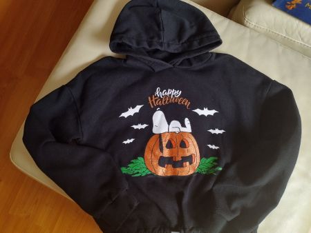 PEANUTS Sweatshirt (Hoodie) mit Kapuze von C&A, Gr134-140