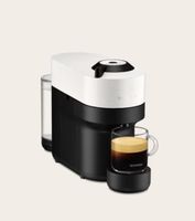 Vertuo Pop Coffee Machine, Coconut White wie neu 1 mal benut