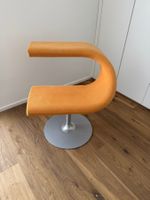 Blå Station Innovation C Bürostuhl mit Drehfunktion orange