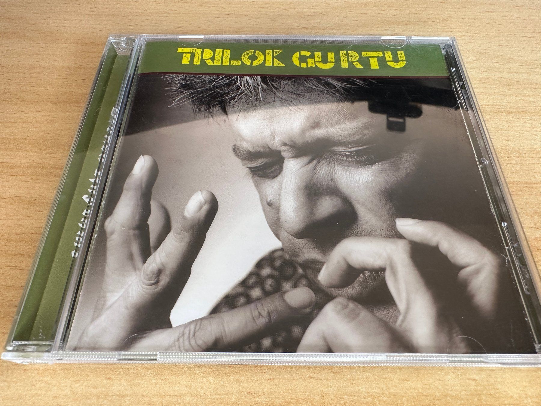 CD: Trilok Gurtu – Broken Rhythms – Usato da Rikon im Tösstal venduto da Alpenmutz