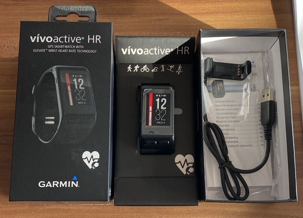 Garmin Smartwatch: GARMIN vivoactive HR – Usato da Wagenhausen venduto da Svema 1