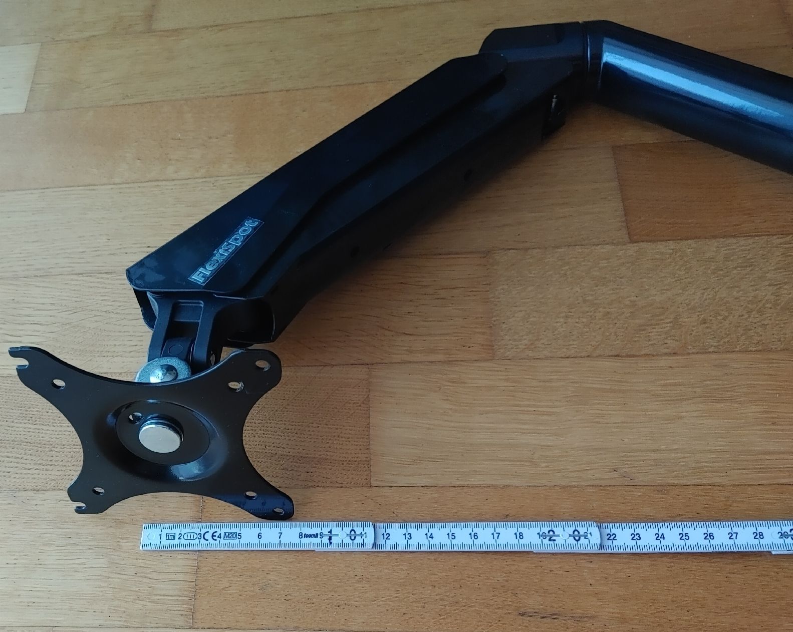 Staffa per monitor: Monitorhalterung Bildschirmhalterung FlexiSpot schwarz neu – Nuovo (secondo la descrizione) da Grenchen venduto da ser_bsj2 2