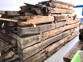 Eiche / Balken / Eichenbalken / Unikate / Holz / massiv