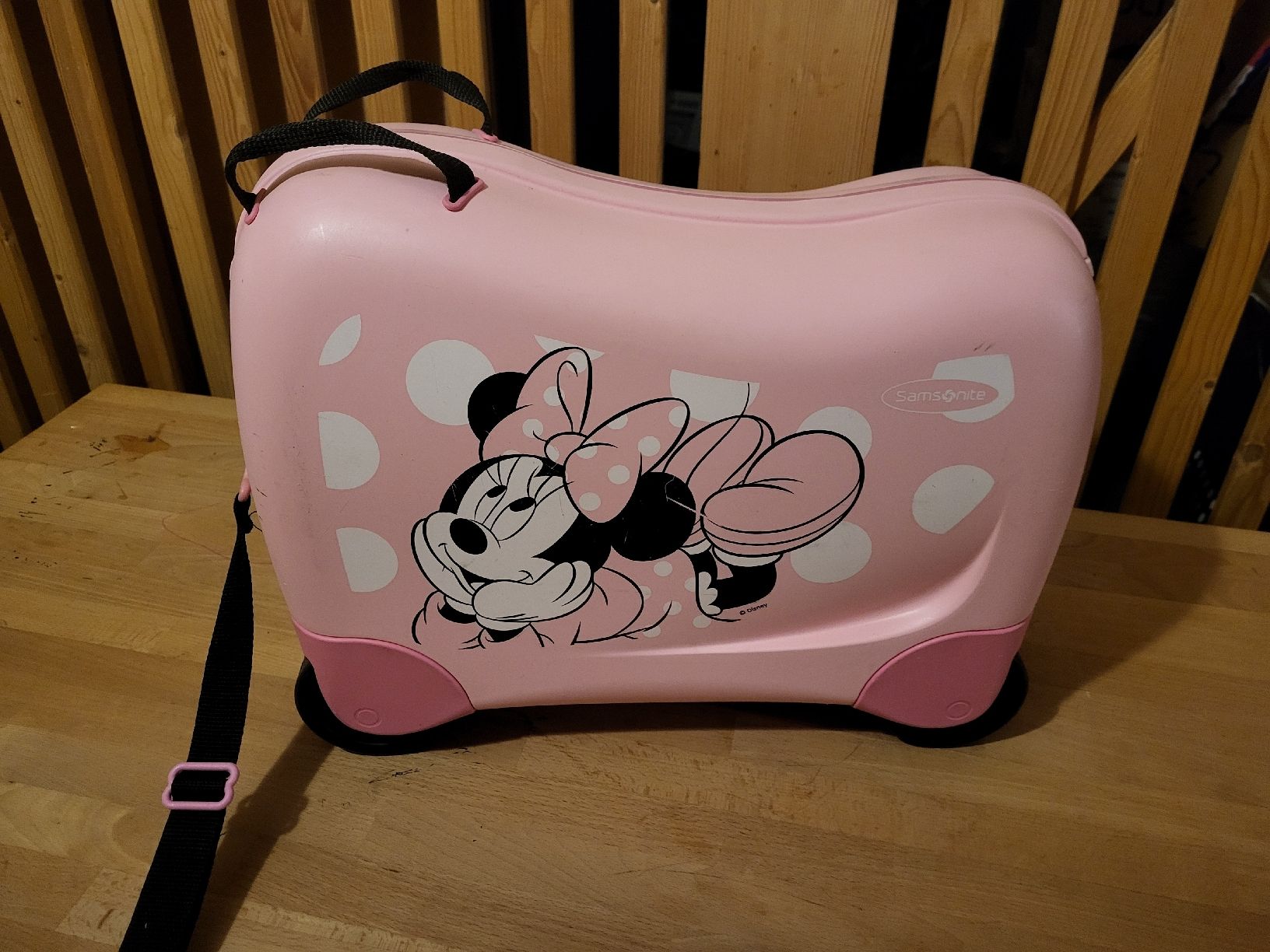 Samsonite Reisekoffer: Samsonite Kinderkoffer Mickey Mouse – Neu (gemäss Beschreibung) aus Winterthur von KupiH 1
