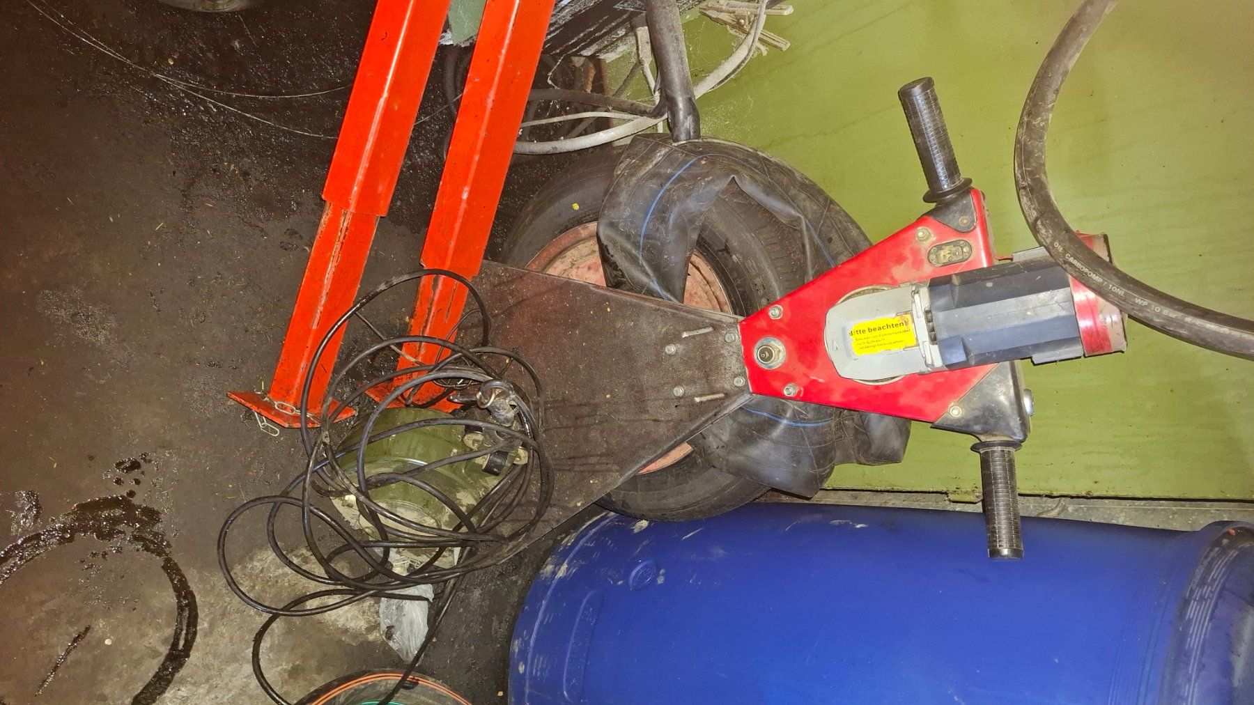 Tutte le macchine: Heuschrote elektrisch – Usato da Beinwil SO venduto da bas_dgy2