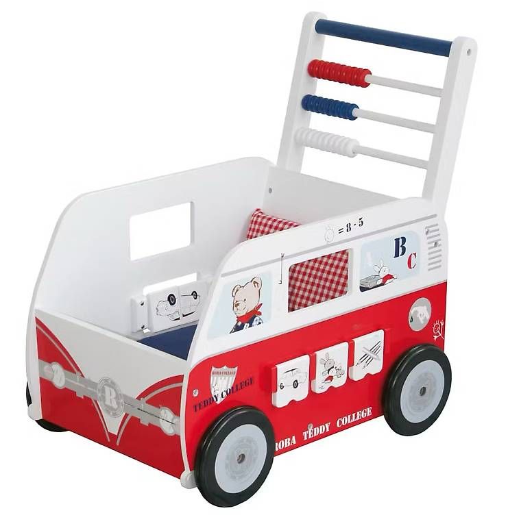 Jouets: Zieh- + Schiebebus Teddy College – D'occasion à Uster par adnil03
