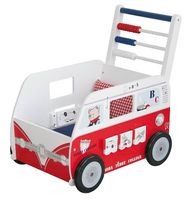 Zieh- + Schiebebus Teddy College