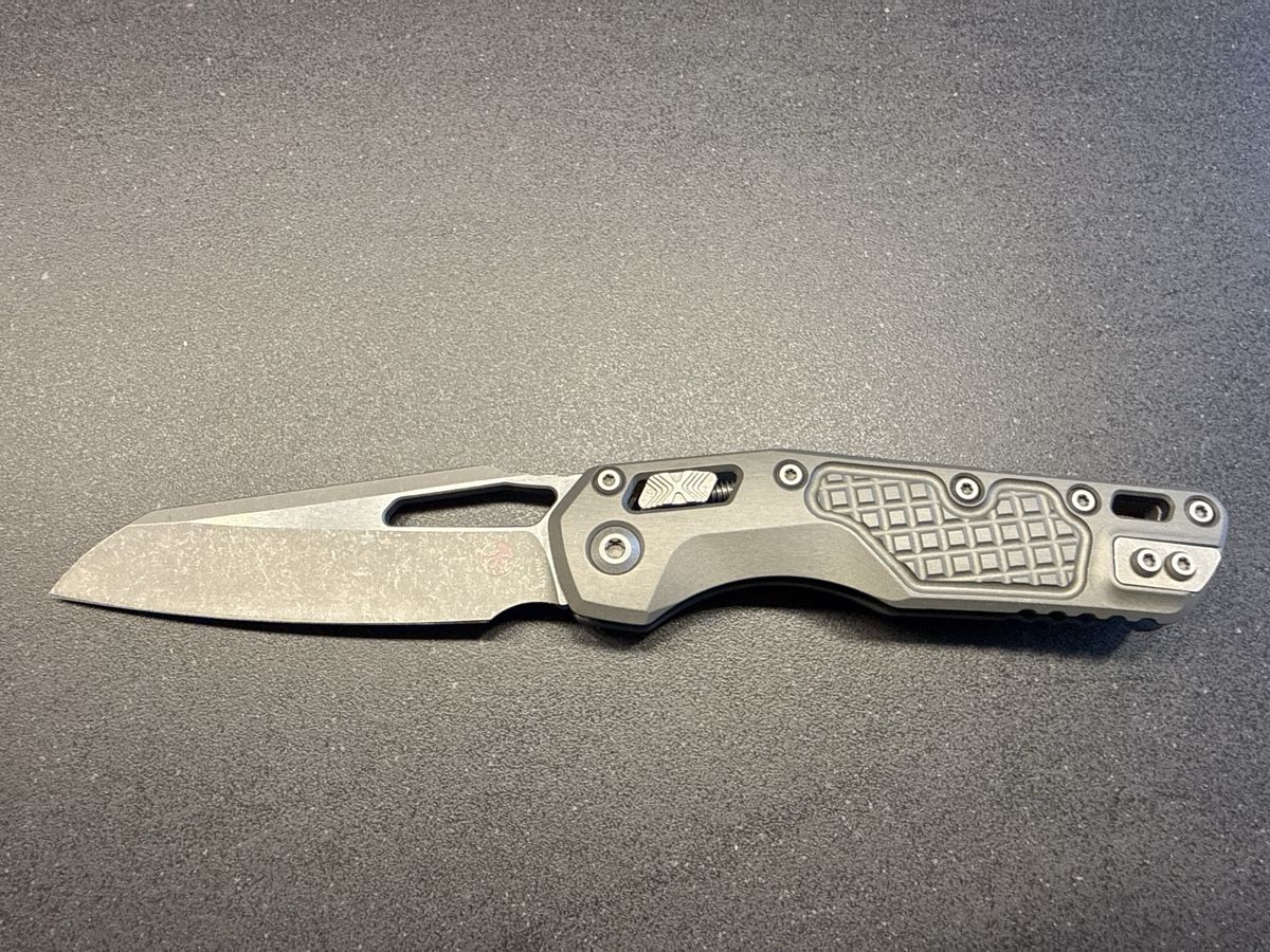Accessori: Microtech MSI Frag Natural Clear Apocalyptic – Nuovo (secondo la descrizione) da Düdingen venduto da ritzu86