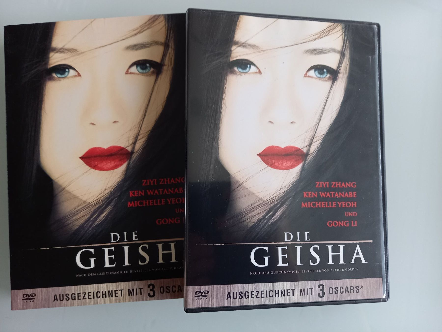 Alle DVDs: DVD Die Geisha – Gebraucht aus Unterengstringen von saraman 2