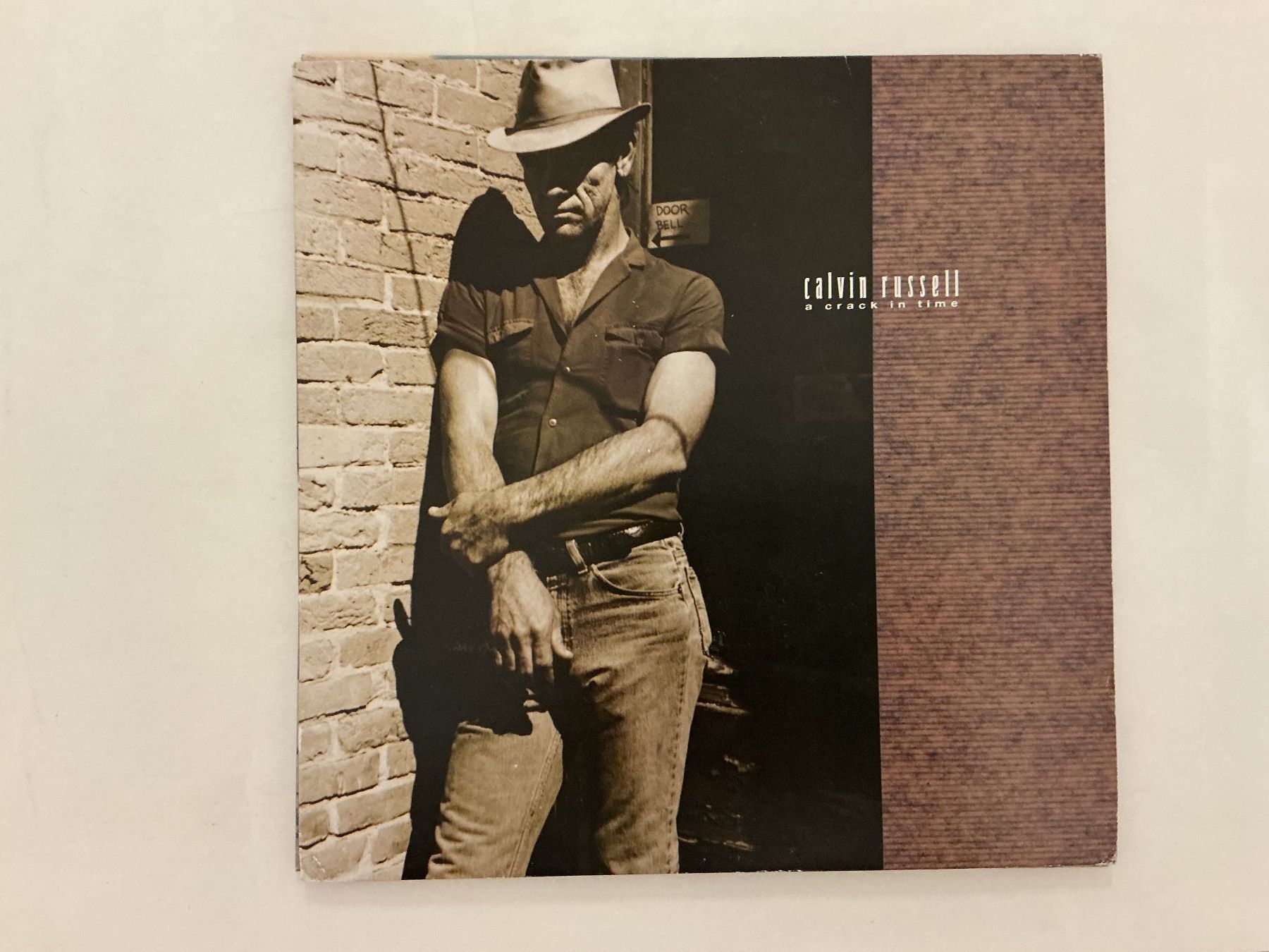 Schallplatten: Calvin Russell LP - a crack in time – Gebraucht aus Winterthur von Tumko_7_Vinyl