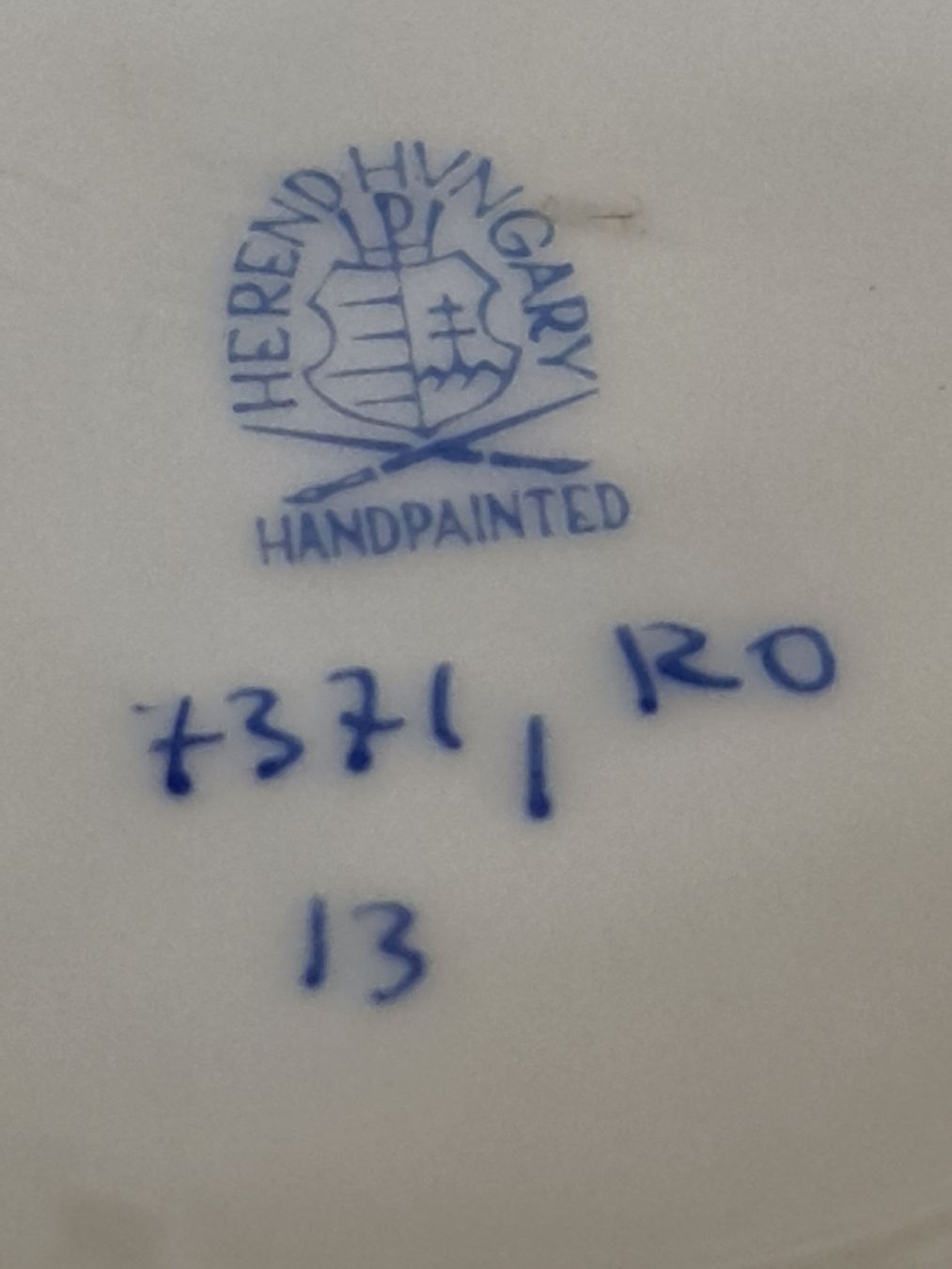 Herend Ciotole: Herend Porzellan Flechtschale  – Usato da henau venduto da Rockj 2