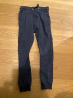 Trainerhose blau