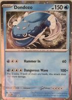 Pokémon – Dondozo 🇺🇸 - SVP-012 - SV Black Star Promos