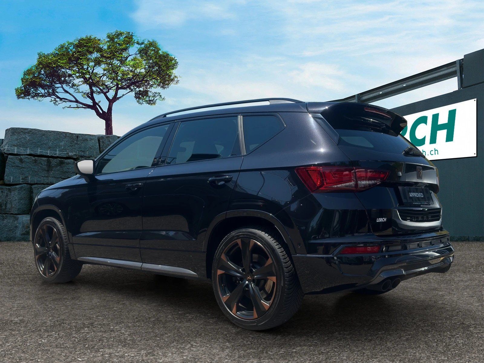 Cupra Automobili: CUPRA Ateca 2.0 TSI VZ 4Drive DSG – Usato da Langenthal venduto da Goergens10 4