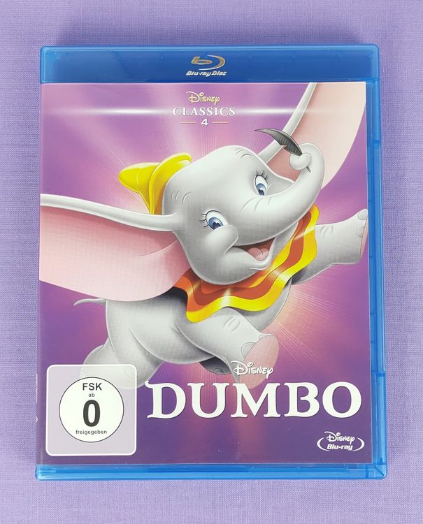 Blu Ray Dumbo Disney Kaufen Auf Ricardo 1908