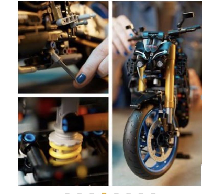 Lego Kit di costruzioni: Lego Yamaha MT-10sp – Usato da Saanen venduto da SoniaMichaela 2