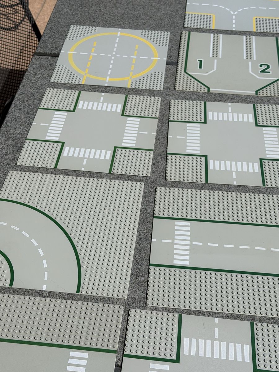 Lego Kit di costruzioni: Lego Strassenplatten Set 16 stk – Usato da Deitingen venduto da Himhip 4