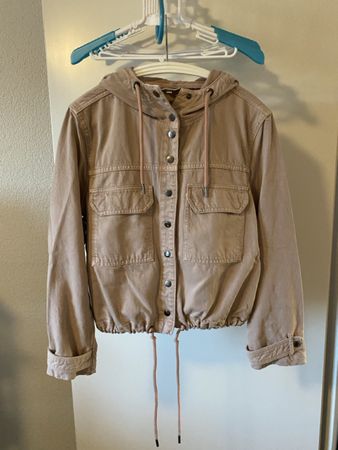 Street One Jacke neu/ungetragen Gr. 40 Denim Jeans rose