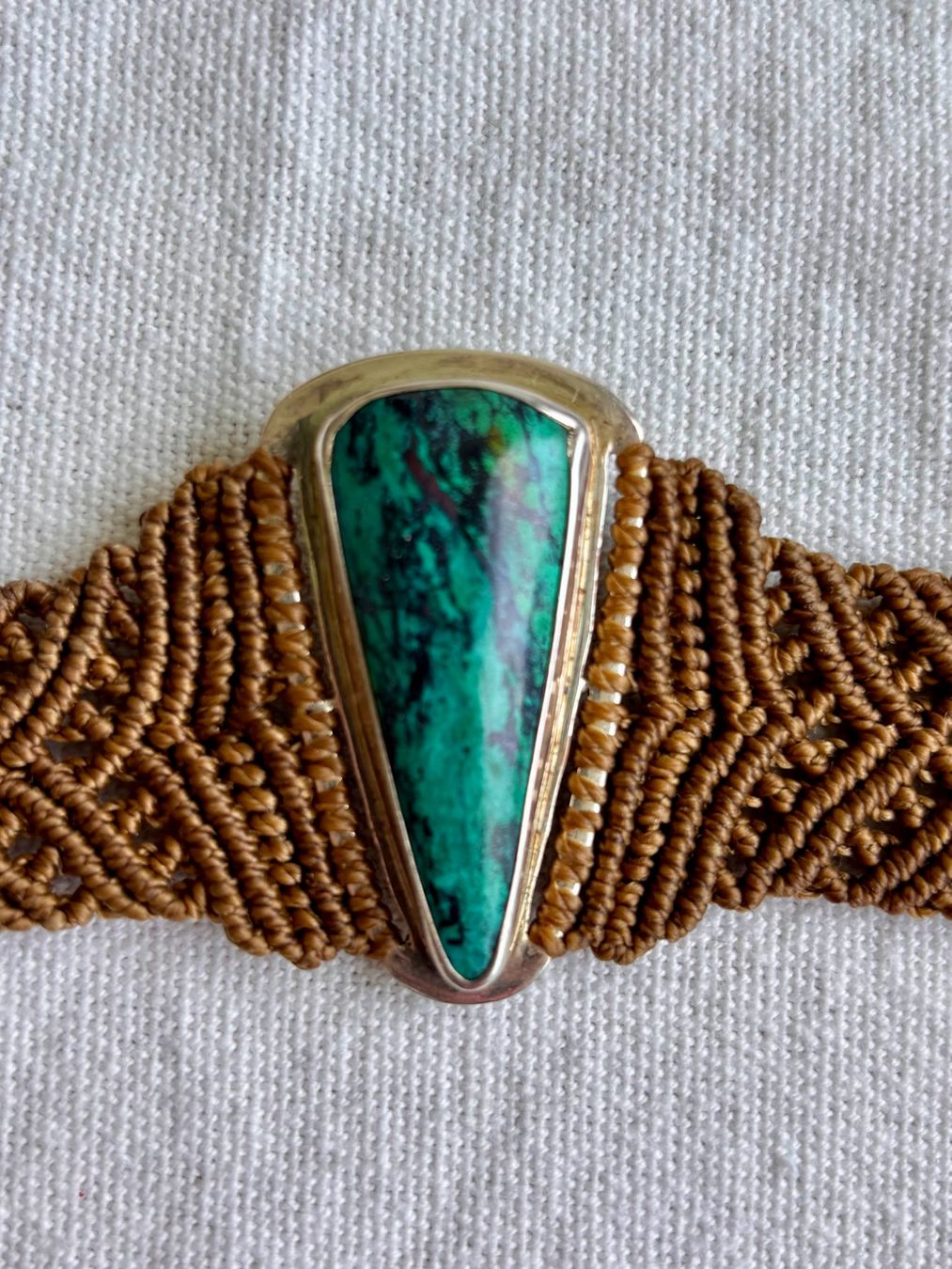 Bracciali & Braccialetti: Markamee Armband aus echtem Silber und Türkis, Boho Chic – Usato da Meilen venduto da pekiid 3