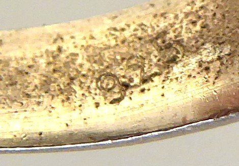 Bagues: Ring 925 Silber mit synthetischen Steinen – D'occasion à Muri AG par Lineli2020 6