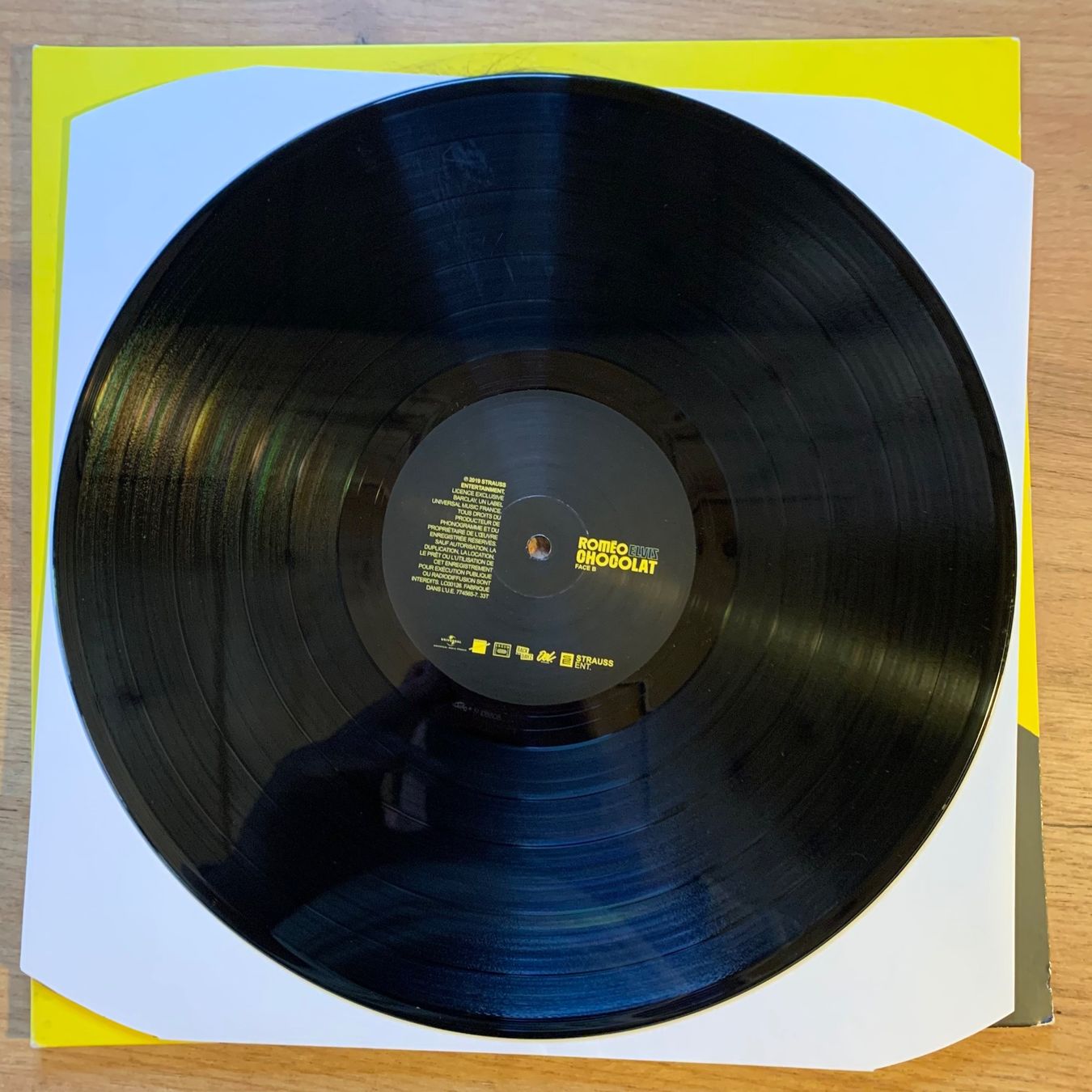 Dischi in vinile: ROMEO ELVIS - CHOCOLAT...OG FR 2019...EX/EX – Usato da Gals venduto da Diskopatshop 3
