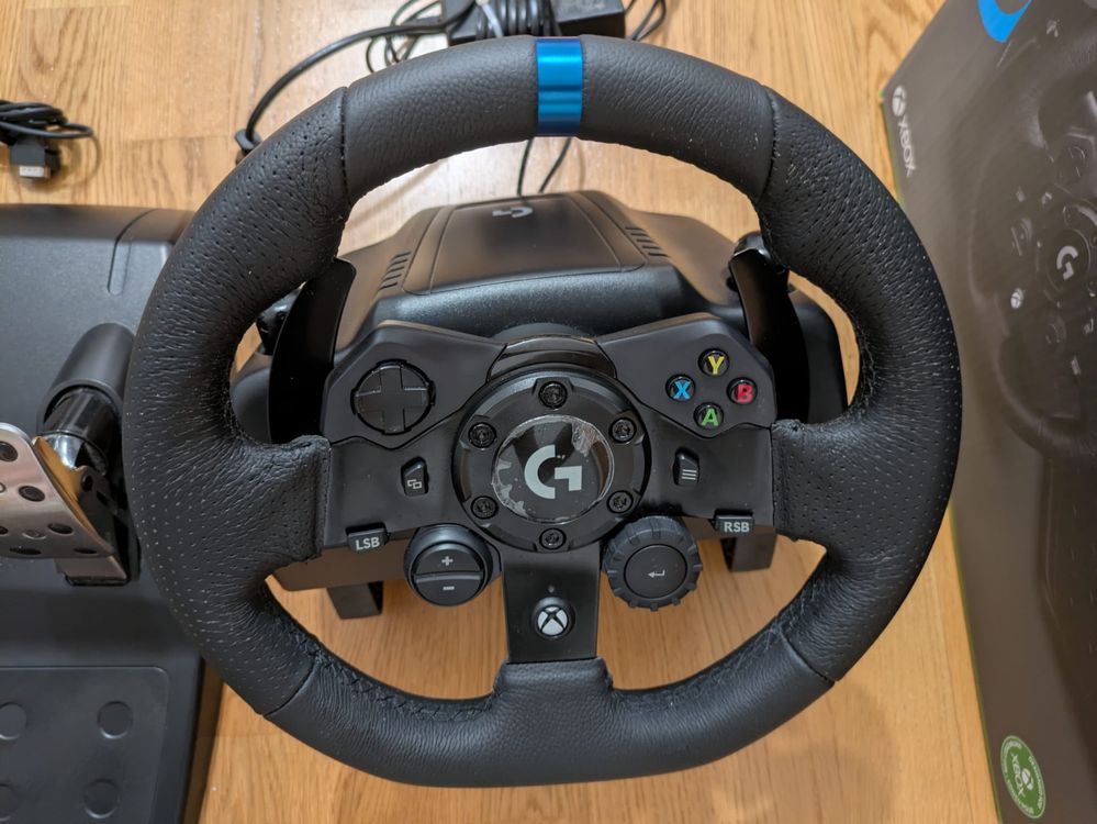 LOGITECH G923 True Force - Lenkrad 2
