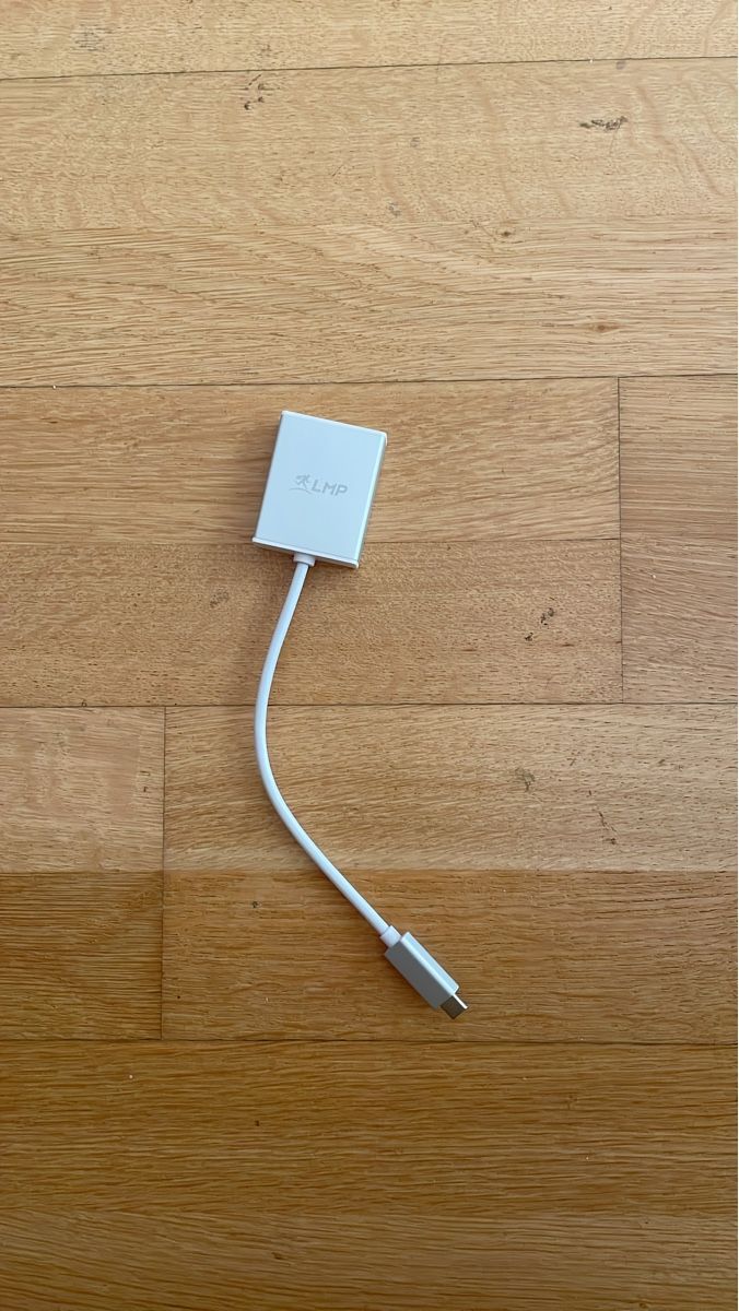 Unità & Adattatore: USB-C zu Displayport Adapter – Usato da Möhlin venduto da dar_tc2g