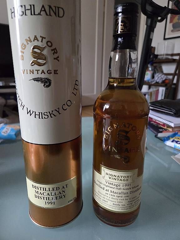 Macallan Bevande alcoliche: Macallan Signatory Vintage 1991 – Nuovo (secondo la descrizione) da Horw venduto da iglu370 2