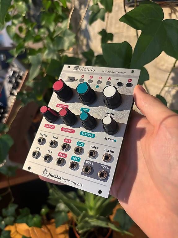 Instruments de musique: Module Eurorack : Mutable Instruments - Clouds – D'occasion à Fribourg par rob_wz7h 2