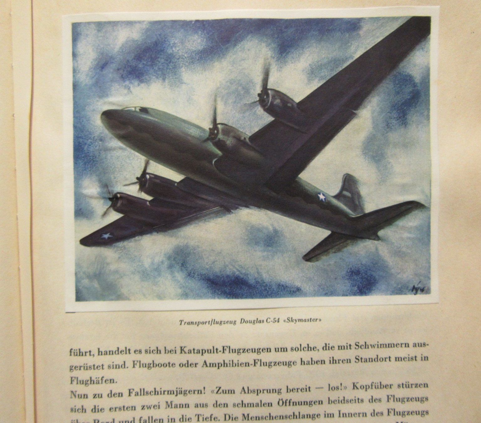 Bücher: Die Eroberung des Luftmeeres - Buch von 1948 – Gebraucht aus Auenstein von Padabimbim 3