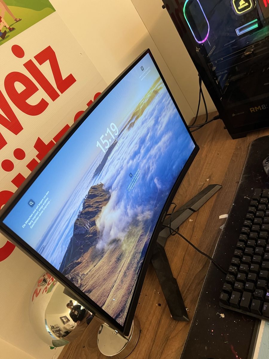 PC: Gamining setup in einem Top Zustand – Usato da Schindellegi venduto da Daniel-Bill 2